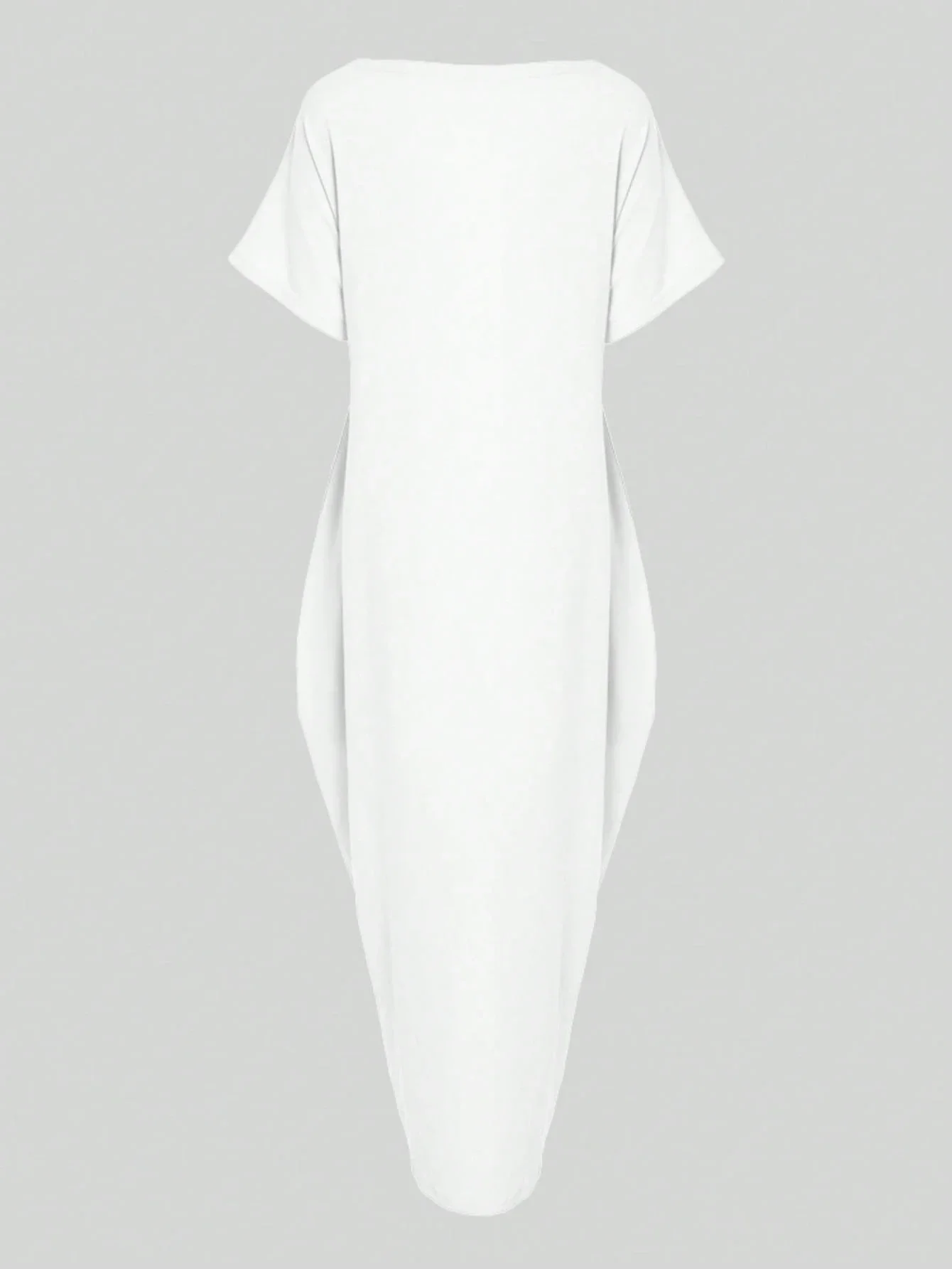 Womens Loose Fit Casual Maxi Dress With Short Sleeves And Pockets For Everyday Wear
Womens Loose Fit Casual Maxi Dress With Short Sleeves And Pockets For Everyday Wear
