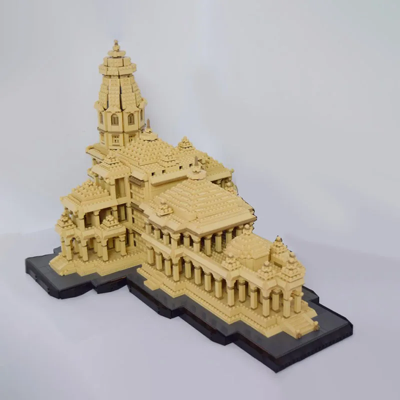7665pcs MOC Ram Temple Colosseum Model Creator Expert Building Blocks Architecture Toy Christmas Gifts Brick Kids Education
7665pcs MOC Ram Temple Colosseum Model Creator Expert Building Blocks Architecture Toy Christmas Gifts Brick Kids Education