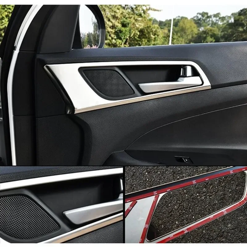 For Hyundai Tucson 2015 2016 2017 2018 Interior Door Handle Frame Covers Trim Sticker Car Accessories
For Hyundai Tucson 2015 2016 2017 2018 Interior Door Handle Frame Covers Trim Sticker Car Accessories