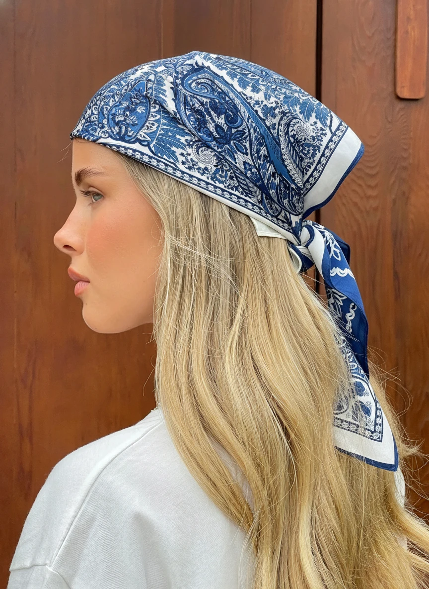 New Bandana Designer Silk Square Scarf Women Satin Shawl Wrap Hijab Female Hair Band Wrist Luxury Headkerchief 70*70cm Echarpe
New Bandana Designer Silk Square Scarf Women Satin Shawl Wrap Hijab Female Hair Band Wrist Luxury Headkerchief 70*70cm Echarpe