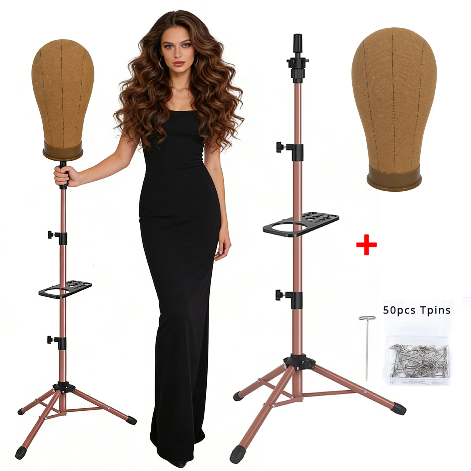 Brown Wig Stand With Tray Height Adjustable Wig Stand 22 Inch Wig Head Stand With Canvas Block Mannequin Head Stand Alileader
Brown Wig Stand With Tray Height Adjustable Wig Stand 22 Inch Wig Head Stand With Canvas Block Mannequin Head Stand Alileader