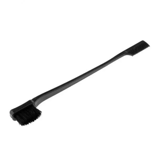 2X Dual Ends Edge Control Hair Brush Trimming Comb for Natural Hair Black
2X Dual Ends Edge Control Hair Brush Trimming Comb for Natural Hair Black