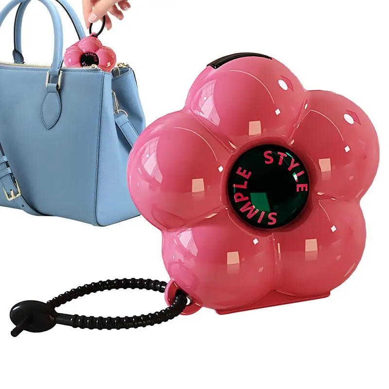 Jewelry Travel Case Creative Cute Flower Earring Box Necklace Storage Case Home Decoration Multifunctional Travel Case Organizer
Jewelry Travel Case Creative Cute Flower Earring Box Necklace Storage Case Home Decoration Multifunctional Travel Case Organizer
