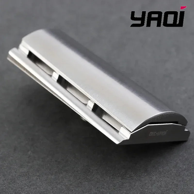 Yaqi SLOPE из нержавеющей стали 316, косая безопасная бритвенная головка, коллекционные предметы, подарок на день рождения для парня
Yaqi SLOPE из нержавеющей стали 316, косая безопасная бритвенная головка, коллекционные предметы, подарок на день рождения для парня