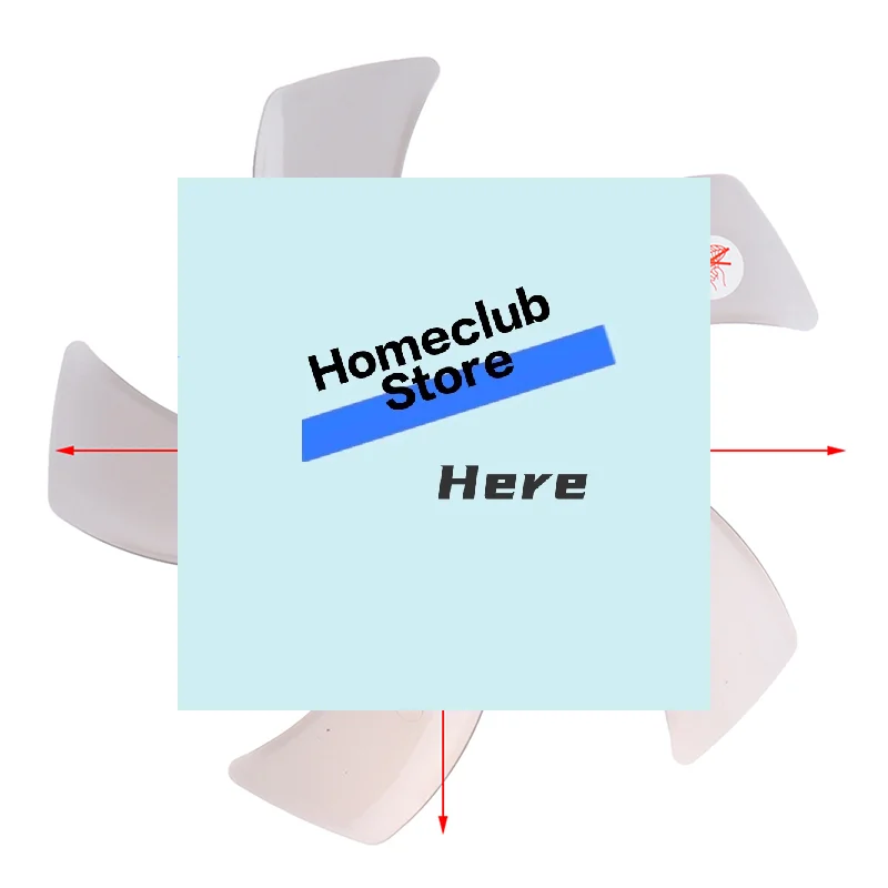 1PC 16 Inch Household Plastic Fan Blade Five Leaves With Nut Cover For Pedestal Fan【Homeclub】
1PC 16 Inch Household Plastic Fan Blade Five Leaves With Nut Cover For Pedestal Fan【Homeclub】