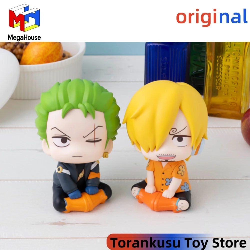 Фигурки Megahouse One Piece: Зоро Ророноа и Санджи — Оригинальные коллекционные модели Figuarts для декора
Фигурки Megahouse One Piece: Зоро Ророноа и Санджи — Оригинальные коллекционные модели Figuarts для декора