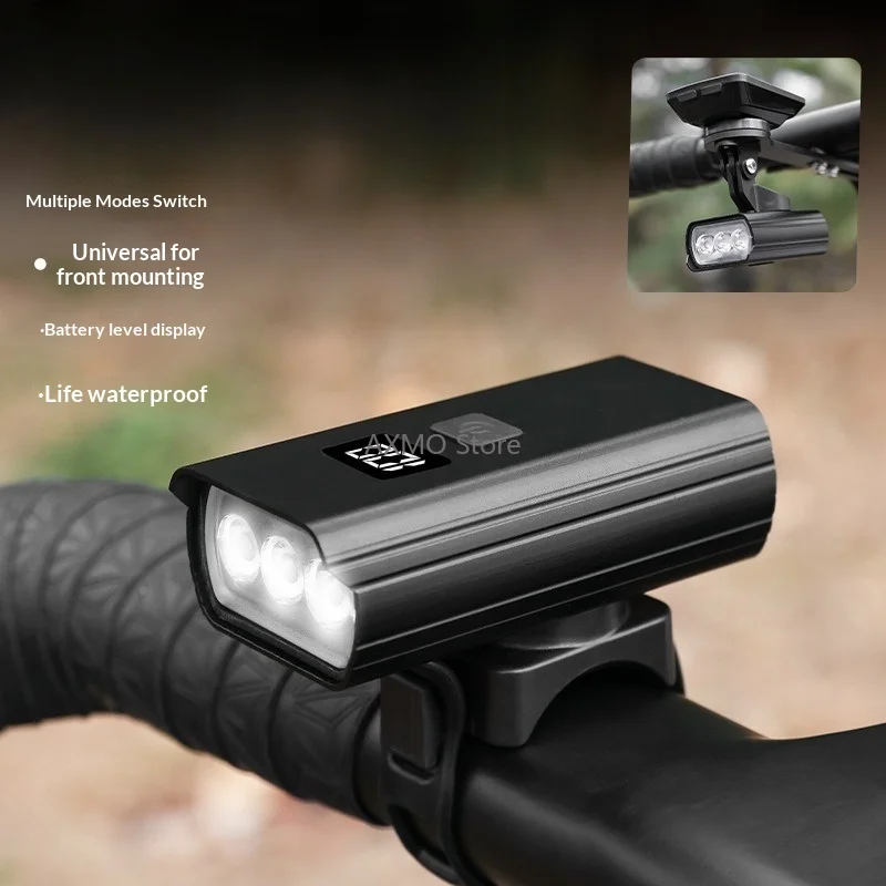 Дорожный велосипед, фара с цифровым дисплеем, 3 светодиодных бусины, алюминиевый сплав, водонепроницаемый, высокая яркость, аксессуар для ночной езды на велосипеде
Дорожный велосипед, фара с цифровым дисплеем, 3 светодиодных бусины, алюминиевый сплав, водонепроницаемый, высокая яркость, аксессуар для ночной езды на велосипеде