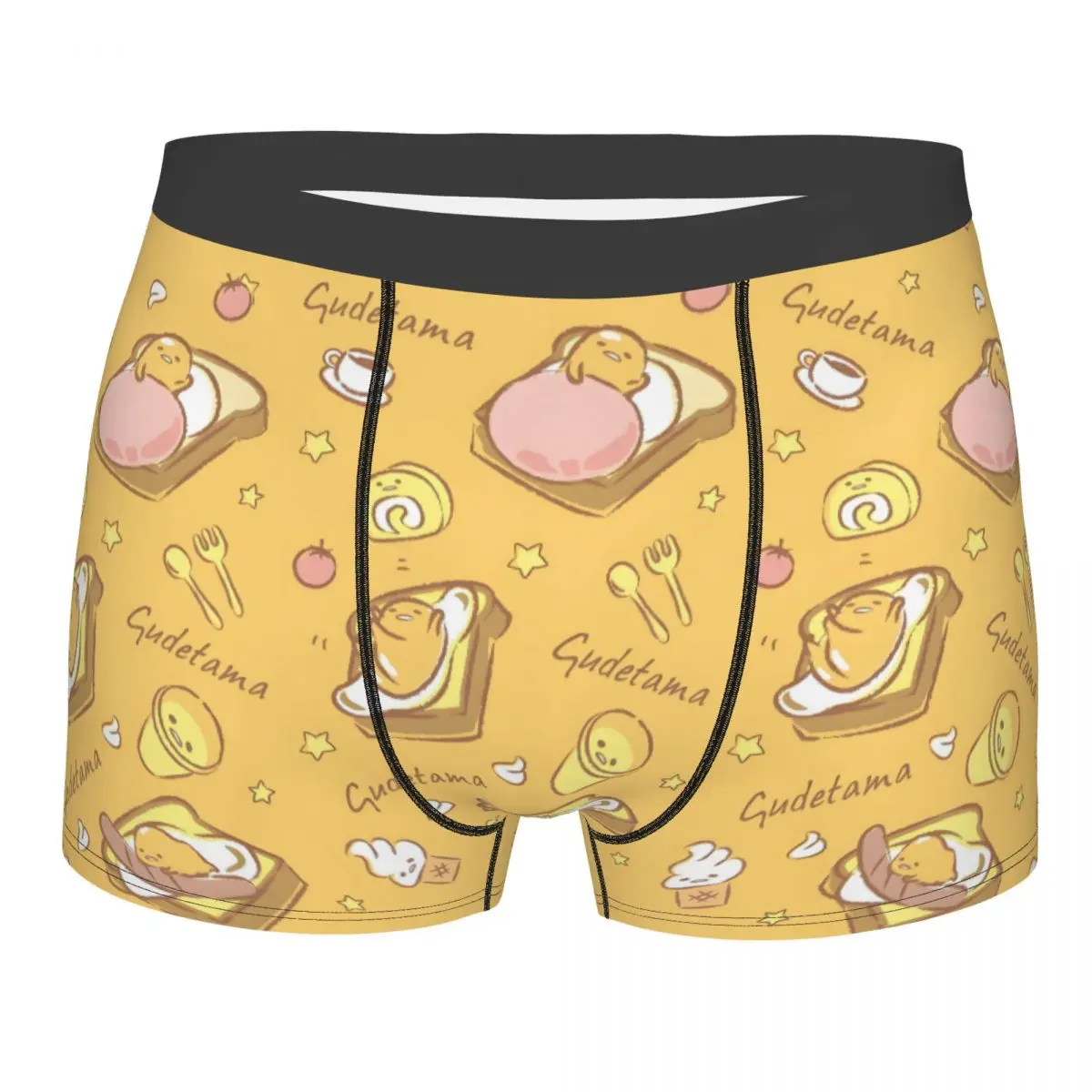 Custom Novelty Anime Gudetama Cartoon Boxers Shorts Panties Men's Underpants Breathable Briefs Underwear
Custom Novelty Anime Gudetama Cartoon Boxers Shorts Panties Men's Underpants Breathable Briefs Underwear