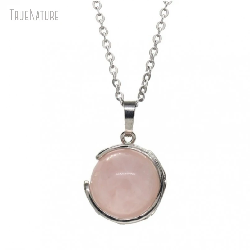 5Pcs Wholesale Silver Color Copper Rose Quartzs Crystal Chain Jewelry Round Coin Shape Circle Necklace NM48582
5Pcs Wholesale Silver Color Copper Rose Quartzs Crystal Chain Jewelry Round Coin Shape Circle Necklace NM48582