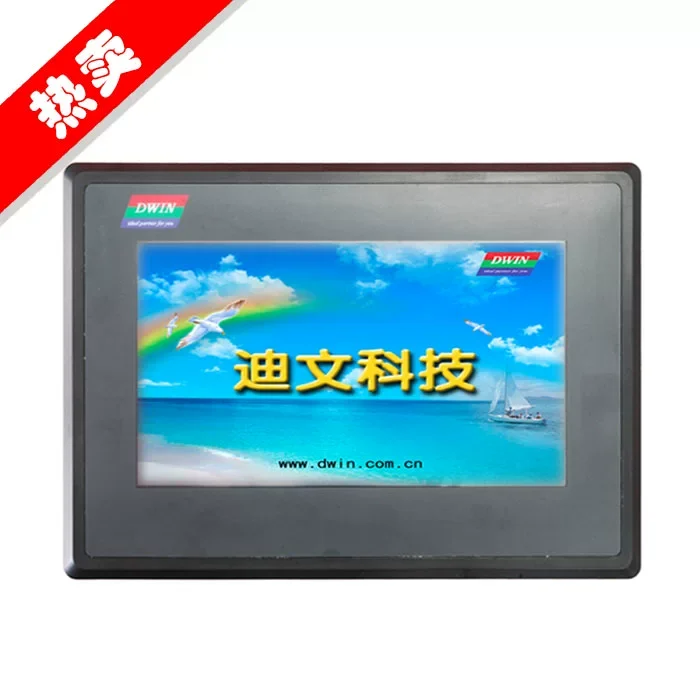 Dwin DMT80480T070_18WT DMT80480T070_18WTZ7 7.0"DGUS Serial Screen Touch Screen Man-machine Interface HMI Configuration Screen
Dwin DMT80480T070_18WT DMT80480T070_18WTZ7 7.0"DGUS Serial Screen Touch Screen Man-machine Interface HMI Configuration Screen
