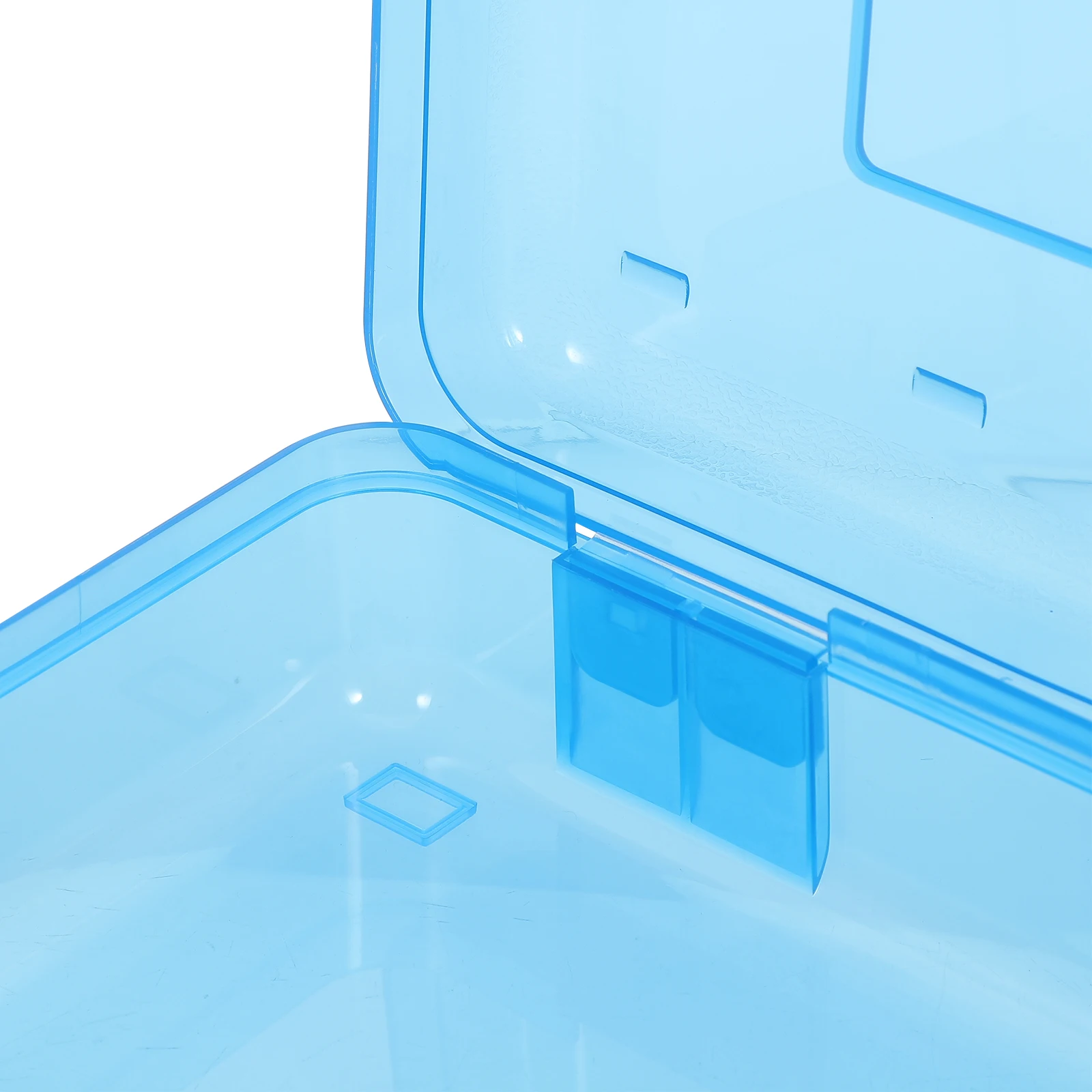 Plastic Pencil Transparent Large Capacity Organizer for Pens Crayons School Office Supplies Blue Clear Crayon Box 1039
Plastic Pencil Transparent Large Capacity Organizer for Pens Crayons School Office Supplies Blue Clear Crayon Box 1039