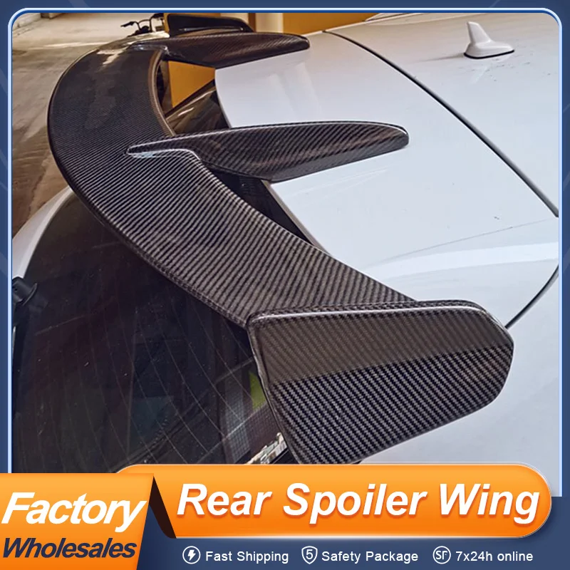 Universal Rear Roof Trunk Lid Car Spoiler Wing For Mostly Hatchback SUV ABS Material Unpainted Black Carbon Exterior Accessories
Universal Rear Roof Trunk Lid Car Spoiler Wing For Mostly Hatchback SUV ABS Material Unpainted Black Carbon Exterior Accessories