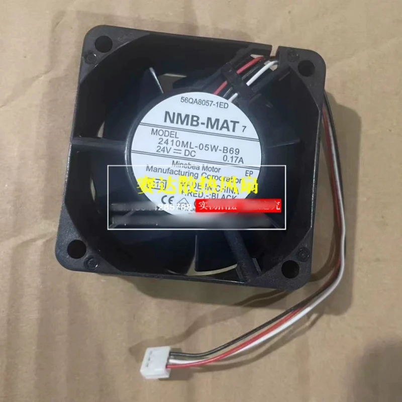Free shipping for brand new 2410ML-05W-B69 6025 24V 0.17A three wire drive fan
Free shipping for brand new 2410ML-05W-B69 6025 24V 0.17A three wire drive fan