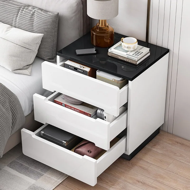 Bedside table, simple modern small cabinet, simple small bedside storage cabinet
Bedside table, simple modern small cabinet, simple small bedside storage cabinet
