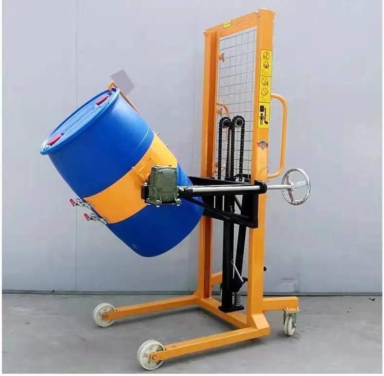Multifunctional Oil Drum Stacker Mobile Oil Drum Transporter Hydraulic Oil Drum Manual Pallet Truck
Multifunctional Oil Drum Stacker Mobile Oil Drum Transporter Hydraulic Oil Drum Manual Pallet Truck