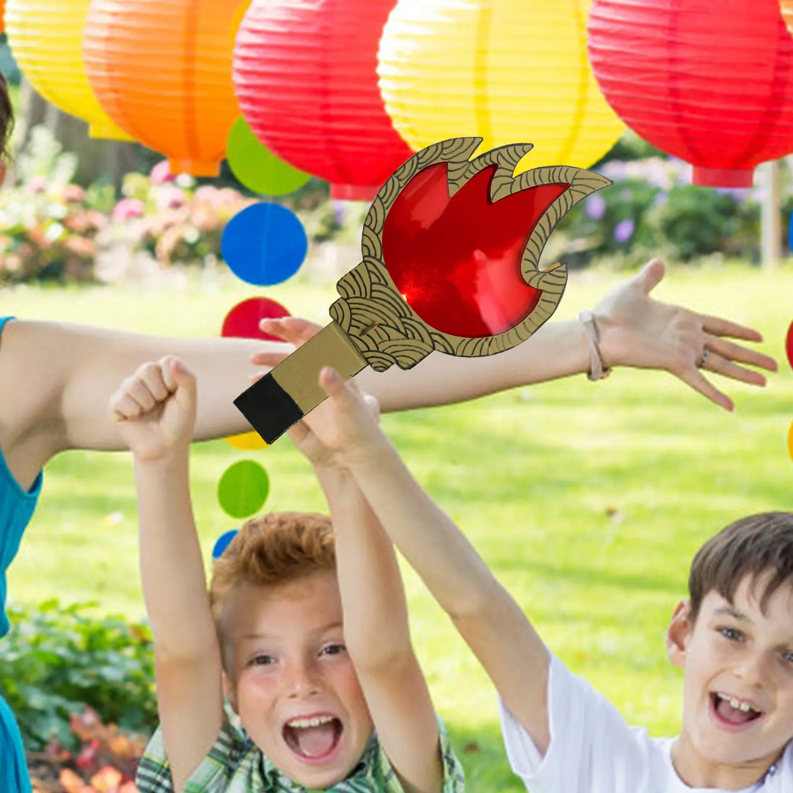 1Set DIY Torch Sports Prop Simulation Handmade Torch Materials for Kids Birthday Party Favors Cosplay Stage Performance Fun
1Set DIY Torch Sports Prop Simulation Handmade Torch Materials for Kids Birthday Party Favors Cosplay Stage Performance Fun