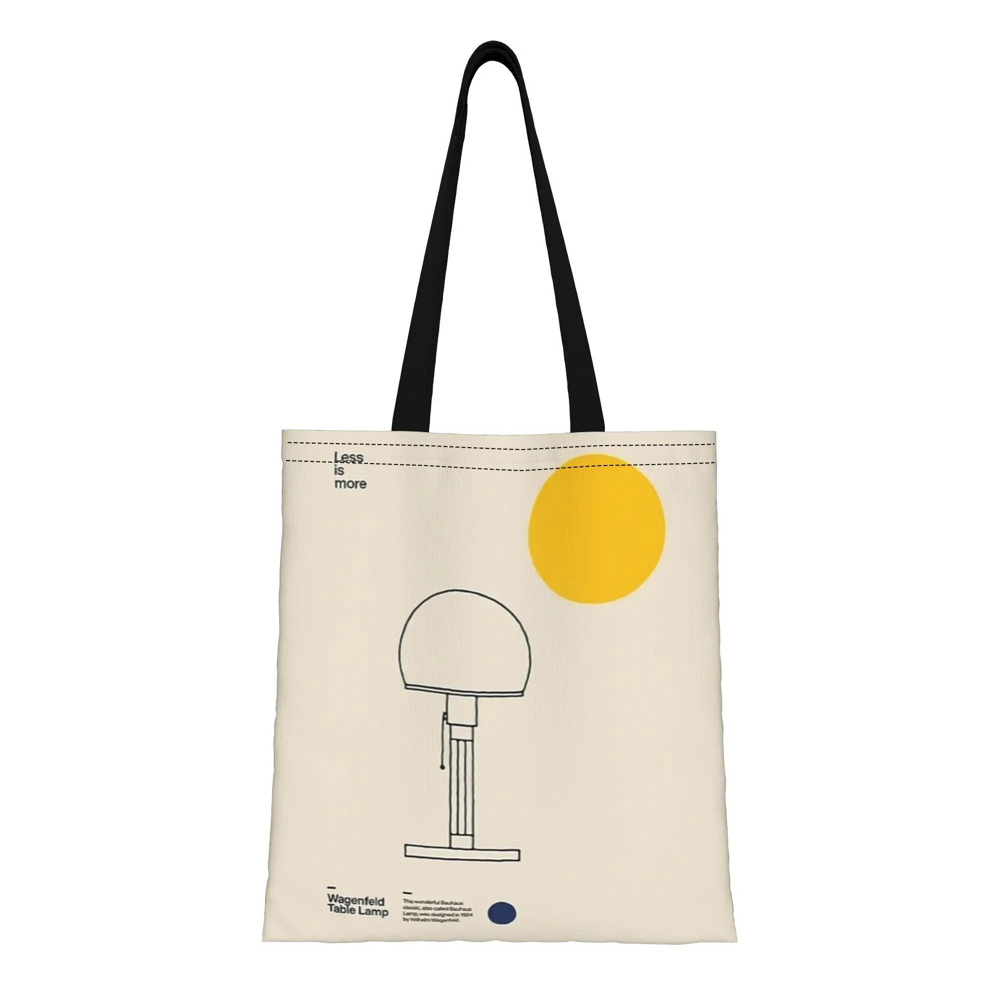 ita bag Large Capacity Wagenfeld Table Lamp, Wilhelm Wagenfeld, Minimal Furniture Bauhaus Canvas Tote Bag Foldable Chic Pattern
ita bag Large Capacity Wagenfeld Table Lamp, Wilhelm Wagenfeld, Minimal Furniture Bauhaus Canvas Tote Bag Foldable Chic Pattern