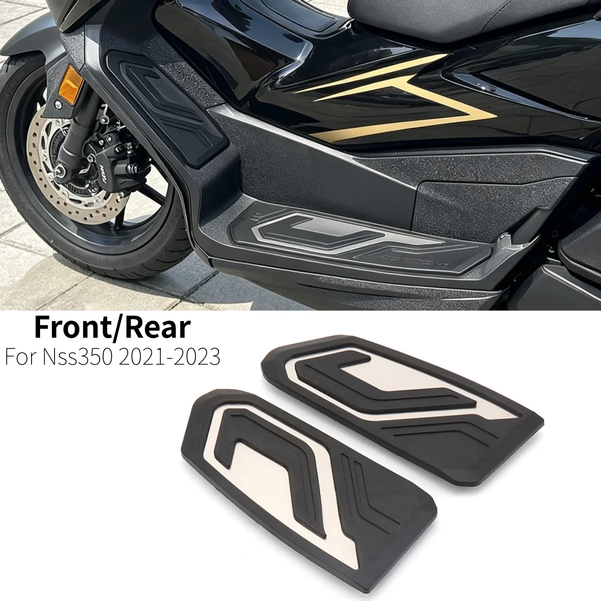 For Honda NSS350 NSS 350 Nss350 2021 2022 2023 Motorcycle Rubber Footrest Pad Anti-slip Foot Pedal Footboard Mat Foot Step Plate
For Honda NSS350 NSS 350 Nss350 2021 2022 2023 Motorcycle Rubber Footrest Pad Anti-slip Foot Pedal Footboard Mat Foot Step Plate