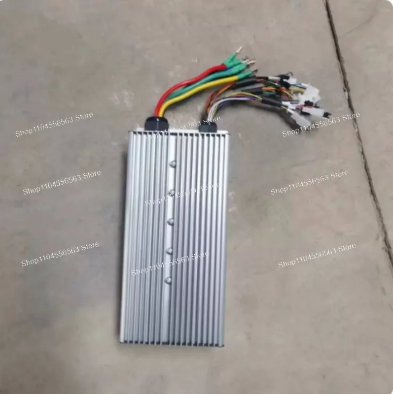 48V-72V 3000W Brushless Controller, Max 80A 30 Mosfets, for E-bike/Tricycle/Scooter BLDC Motor
48V-72V 3000W Brushless Controller, Max 80A 30 Mosfets, for E-bike/Tricycle/Scooter BLDC Motor