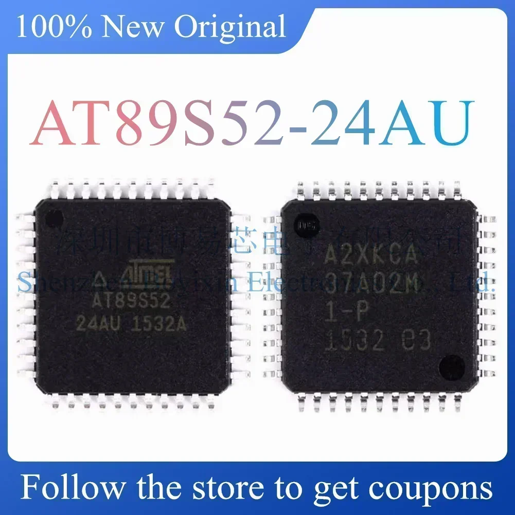 AT89S52-24AU Standard version
AT89S52-24AU Standard version