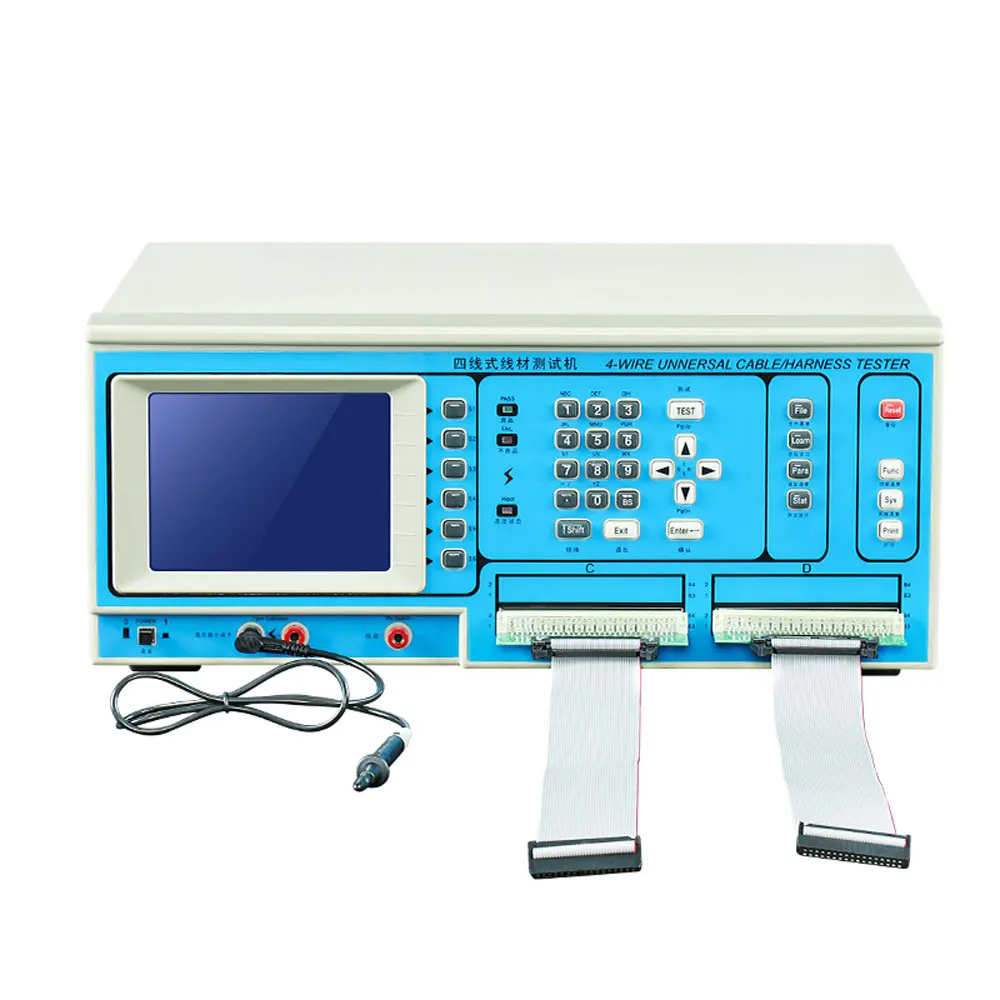 Wire Tester Connector Continuity Tester Integrated Precision Electronic Cable Tester
Wire Tester Connector Continuity Tester Integrated Precision Electronic Cable Tester