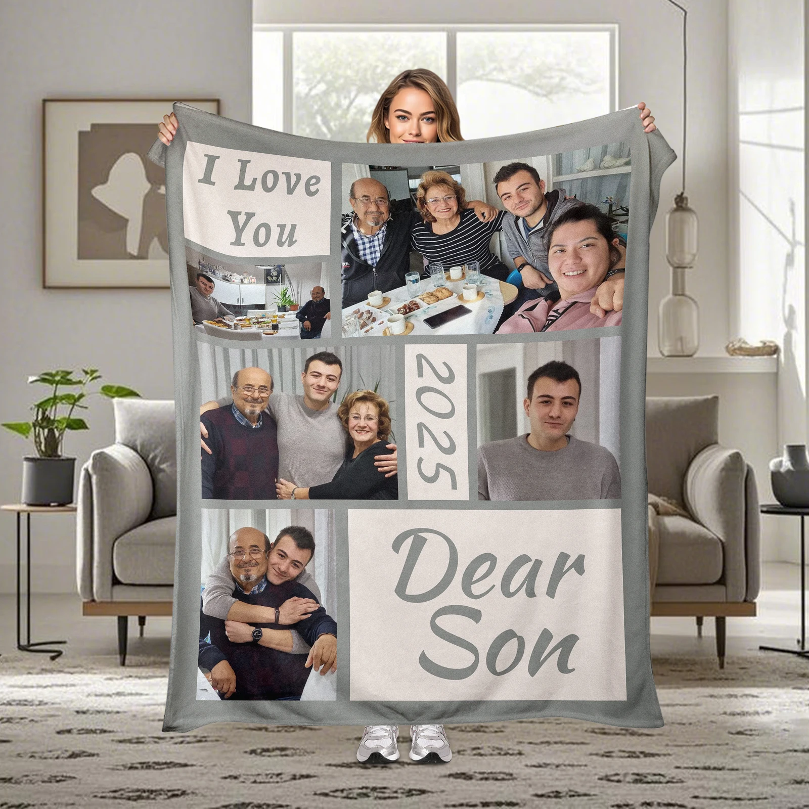 Photo Custom Yearly Keepsake Love Themed Son Blanket For Cherished Memories And Lasting Warmth
Photo Custom Yearly Keepsake Love Themed Son Blanket For Cherished Memories And Lasting Warmth