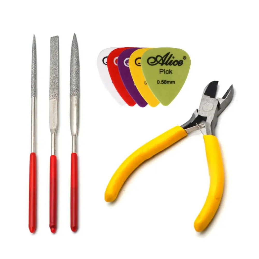 Hot Sale Durable Guitar Repair kit Stainless Steel Trimming Guitar String Clipper Handle Wear-resistance Paddle set
Hot Sale Durable Guitar Repair kit Stainless Steel Trimming Guitar String Clipper Handle Wear-resistance Paddle set