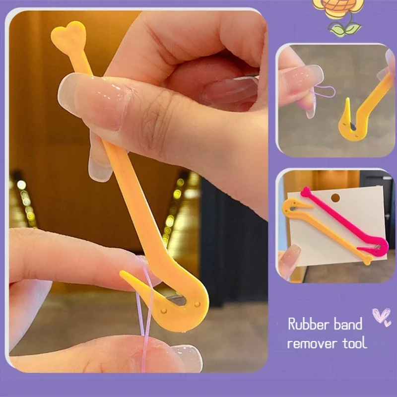 1-4pc Hair Rubber Band Remover Tool Hair Bands Rubber Cutter Salon Headwear Cut Knife Hair Rope Scissor Styling Accessories Pink
1-4pc Hair Rubber Band Remover Tool Hair Bands Rubber Cutter Salon Headwear Cut Knife Hair Rope Scissor Styling Accessories Pink