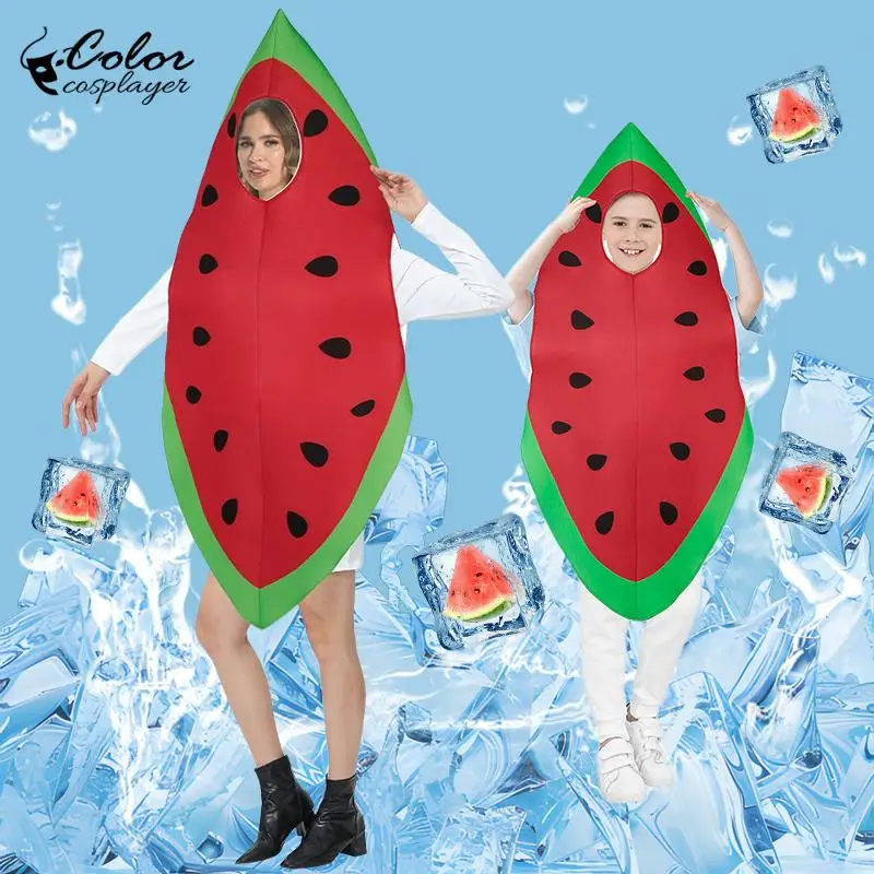 Color Cosplayer Watermelon Costume Carnival Adult Dress Up Food Fruit Party Performance Clothes Stage Outfits Sponge Suits
Color Cosplayer Watermelon Costume Carnival Adult Dress Up Food Fruit Party Performance Clothes Stage Outfits Sponge Suits