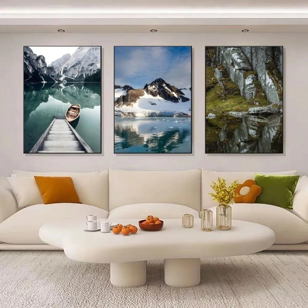 Scandinavian Nature Landscape Poster Kraft Paper Vintage Poster Wall Art Painting Study Aesthetic Art Small Size Wall Stickers
Scandinavian Nature Landscape Poster Kraft Paper Vintage Poster Wall Art Painting Study Aesthetic Art Small Size Wall Stickers
