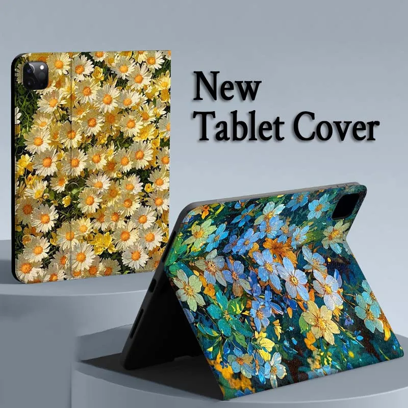 Цветочные художественные иллюстрации для iPad Air Mini Pro 7, 6, 5, 9,7, 11, 10,5 12,9, чехол для планшета с автоматическим режимом сна/пробуждения
Цветочные художественные иллюстрации для iPad Air Mini Pro 7, 6, 5, 9,7, 11, 10,5 12,9, чехол для планшета с автоматическим режимом сна/пробуждения