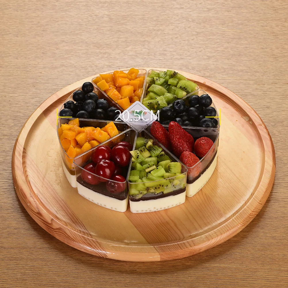 20pcs Disposable Dessert Cups Clear Yogurt Mousse Jelly Ice Cream Containers Triangle Shaped For Pudding Tiramisu Serving Food
20pcs Disposable Dessert Cups Clear Yogurt Mousse Jelly Ice Cream Containers Triangle Shaped For Pudding Tiramisu Serving Food