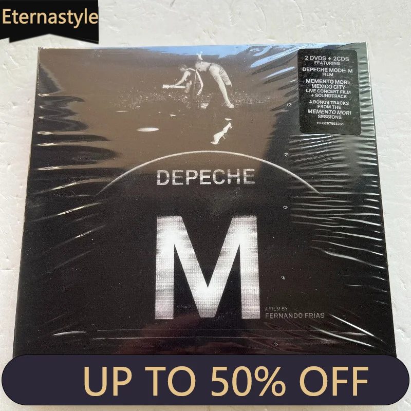 Classic British Electronic Music Band D-Depeche M-Mode M 2CD+2DVD Deluxe 4-disc Version Record The Memento Mori Scene Music Gift
Classic British Electronic Music Band D-Depeche M-Mode M 2CD+2DVD Deluxe 4-disc Version Record The Memento Mori Scene Music Gift