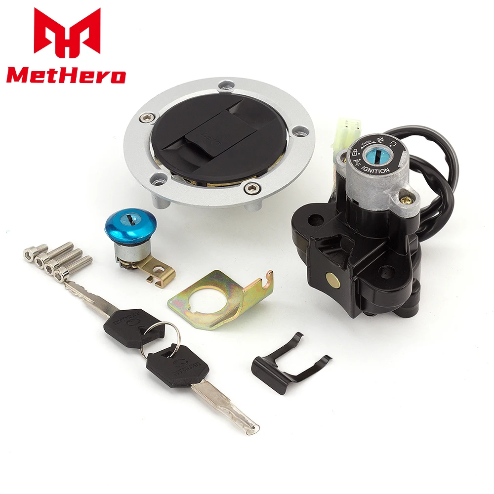 Moto Lgnition Switch Gas Cap Fuel Tank Cover Seat Lock Key Set Fit For Suzuki SV650 SV1000 2003-2011 SFV650 Gladius 2009-2010
Moto Lgnition Switch Gas Cap Fuel Tank Cover Seat Lock Key Set Fit For Suzuki SV650 SV1000 2003-2011 SFV650 Gladius 2009-2010