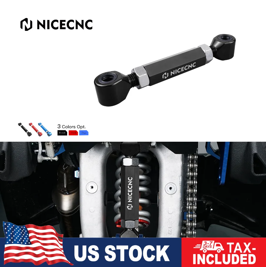 (Склад США) NICECNC Raptor 700 ATV Linkage Knuckle для Yamaha Raptor 700R 2013-2023, регулировка занижения 0-4 дюйма, 1PE-F217F-00-00
(Склад США) NICECNC Raptor 700 ATV Linkage Knuckle для Yamaha Raptor 700R 2013-2023, регулировка занижения 0-4 дюйма, 1PE-F217F-00-00