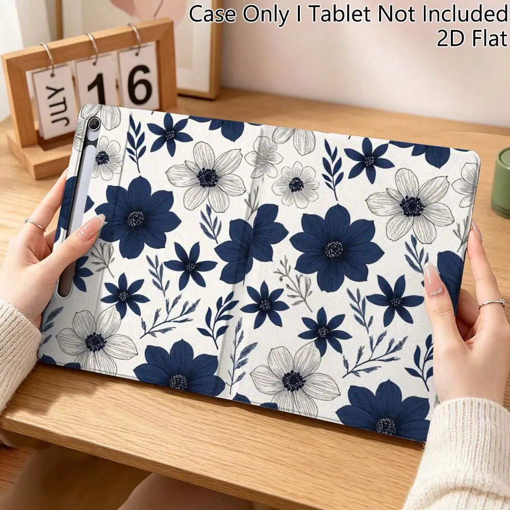 Blue Flower Art Beautiful For Samsung Galaxy Tab S10 S9 S8 S7 FE Lite Soft Flexible Support Tablet Case Gift
Blue Flower Art Beautiful For Samsung Galaxy Tab S10 S9 S8 S7 FE Lite Soft Flexible Support Tablet Case Gift