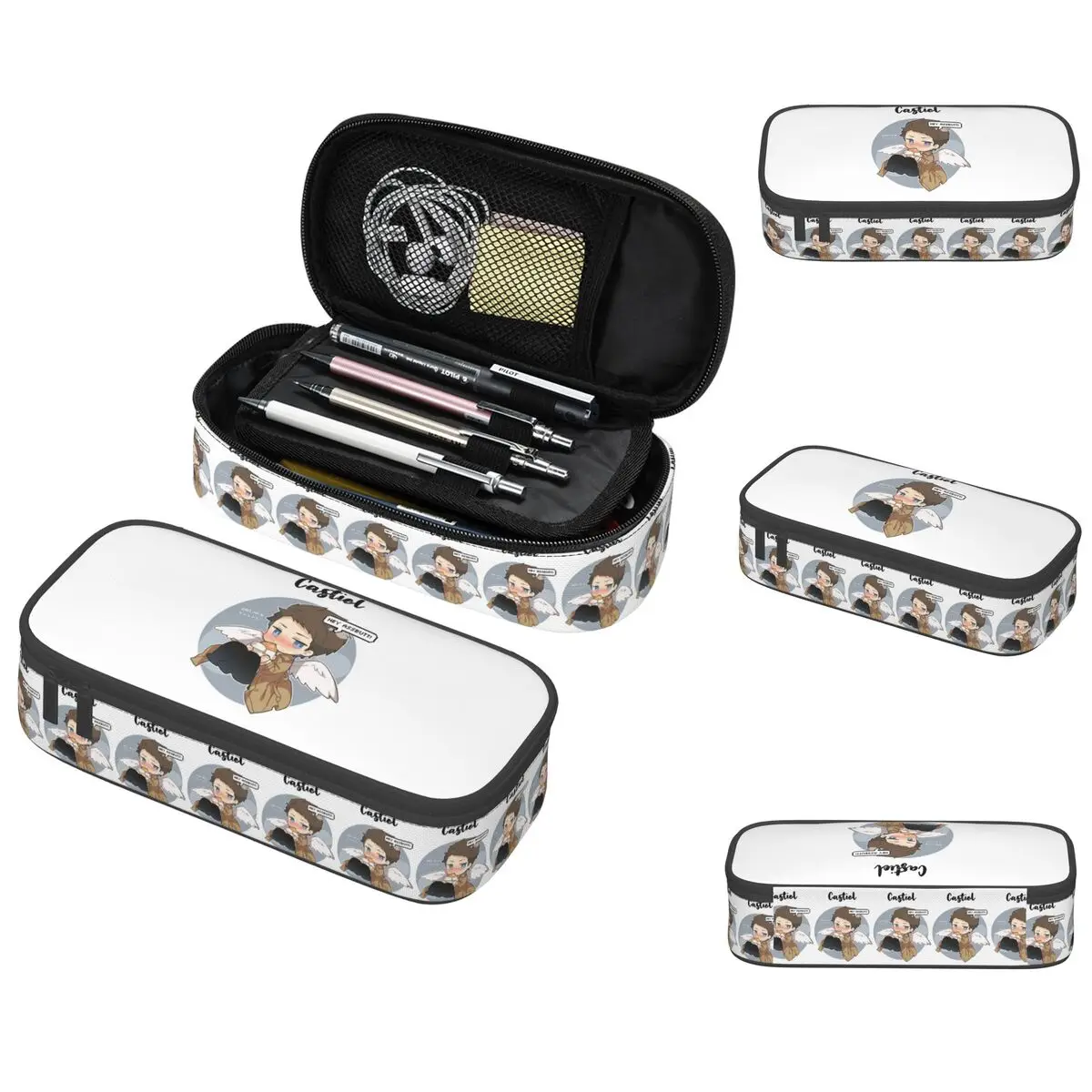 Castiel FBI Badge Pencil Case for Boys Girls Gifts Pen Box Pencil Bag Stationery Supplies Pen Holder Bag
Castiel FBI Badge Pencil Case for Boys Girls Gifts Pen Box Pencil Bag Stationery Supplies Pen Holder Bag