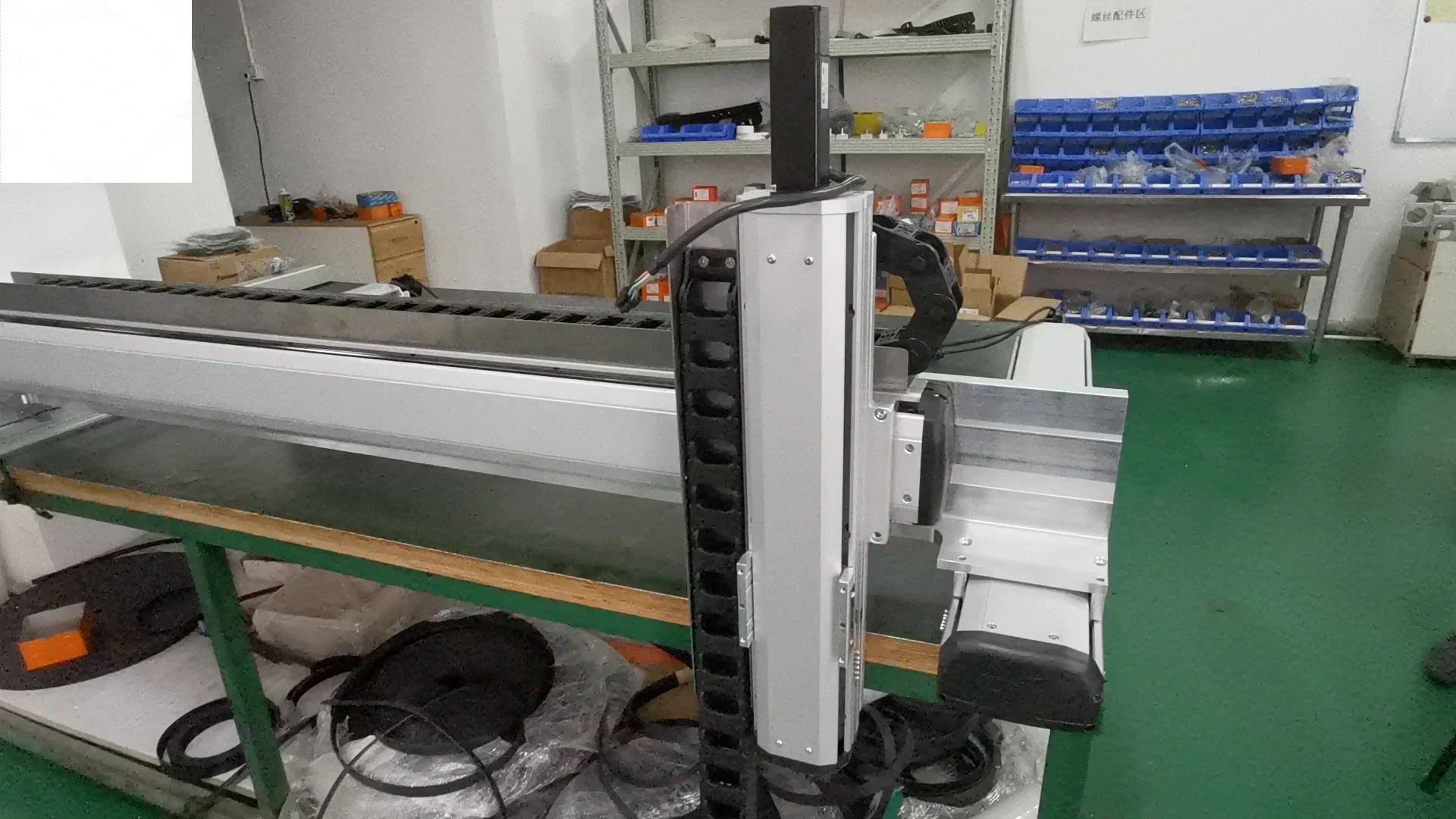 Hot Sales0.01mm Position Repeatability Ball Screw Linear Motion Module Stepper Motor Kit
Hot Sales0.01mm Position Repeatability Ball Screw Linear Motion Module Stepper Motor Kit