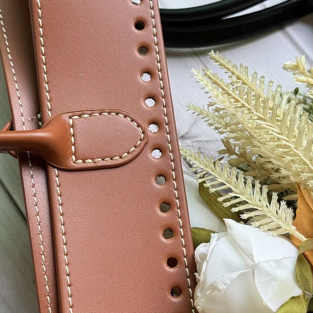 Self-Made Materials Bag Accessory Handle with 5mm Holes Handmade Knitting Crochet Bag Accessories Handles Durable Leather
Self-Made Materials Bag Accessory Handle with 5mm Holes Handmade Knitting Crochet Bag Accessories Handles Durable Leather