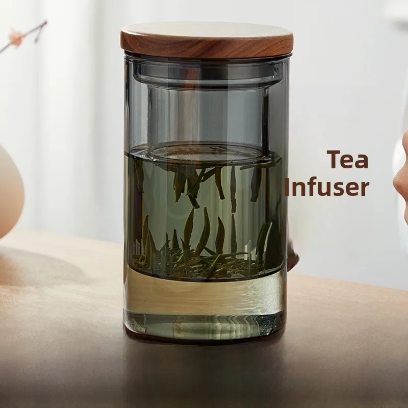 YIHUTEA Glass Tea Cup Men's Office Drinking Tea Cup Tea Water Separation Brew Cup Large Size Heat Resistant Handmade Japanese...
YIHUTEA Glass Tea Cup Men's Office Drinking Tea Cup Tea Water Separation Brew Cup Large Size Heat Resistant Handmade Japanese...