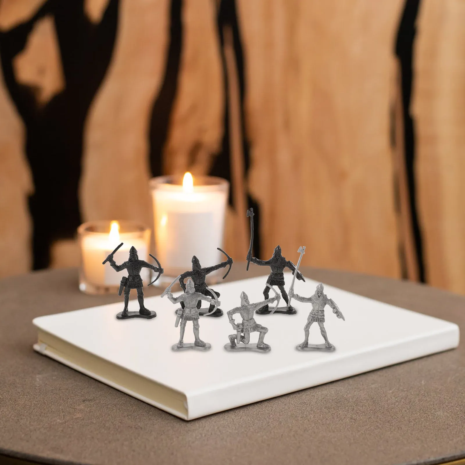 60pcs Military Action Figures Mini Soldiers Roman Warriors Plastic Army Men Models For Display Collection
60pcs Military Action Figures Mini Soldiers Roman Warriors Plastic Army Men Models For Display Collection