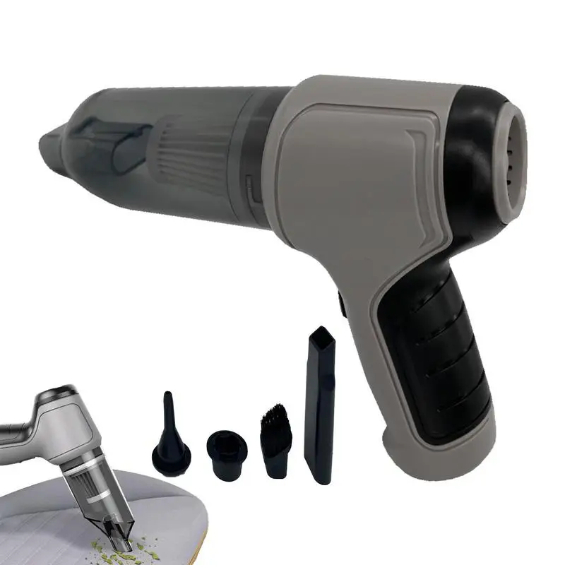 5000Pa Handheld Vacuum Cleaner 120W High Powerful Cleaning Machine Auto Vacuum Home and Car Dual Use Mini Vacuum Cleaner
5000Pa Handheld Vacuum Cleaner 120W High Powerful Cleaning Machine Auto Vacuum Home and Car Dual Use Mini Vacuum Cleaner