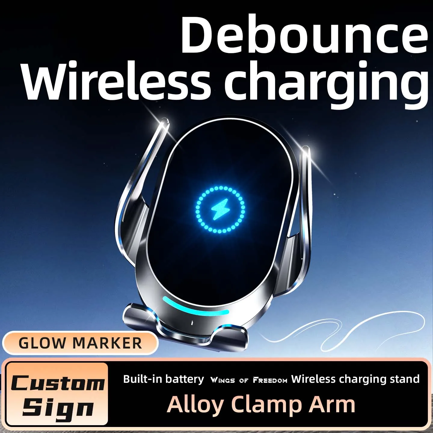 For Mercedes-Benz car mobile phone holder E-class GLC GLE air outlet navigation super wireless fast charging 2026 new model
For Mercedes-Benz car mobile phone holder E-class GLC GLE air outlet navigation super wireless fast charging 2026 new model