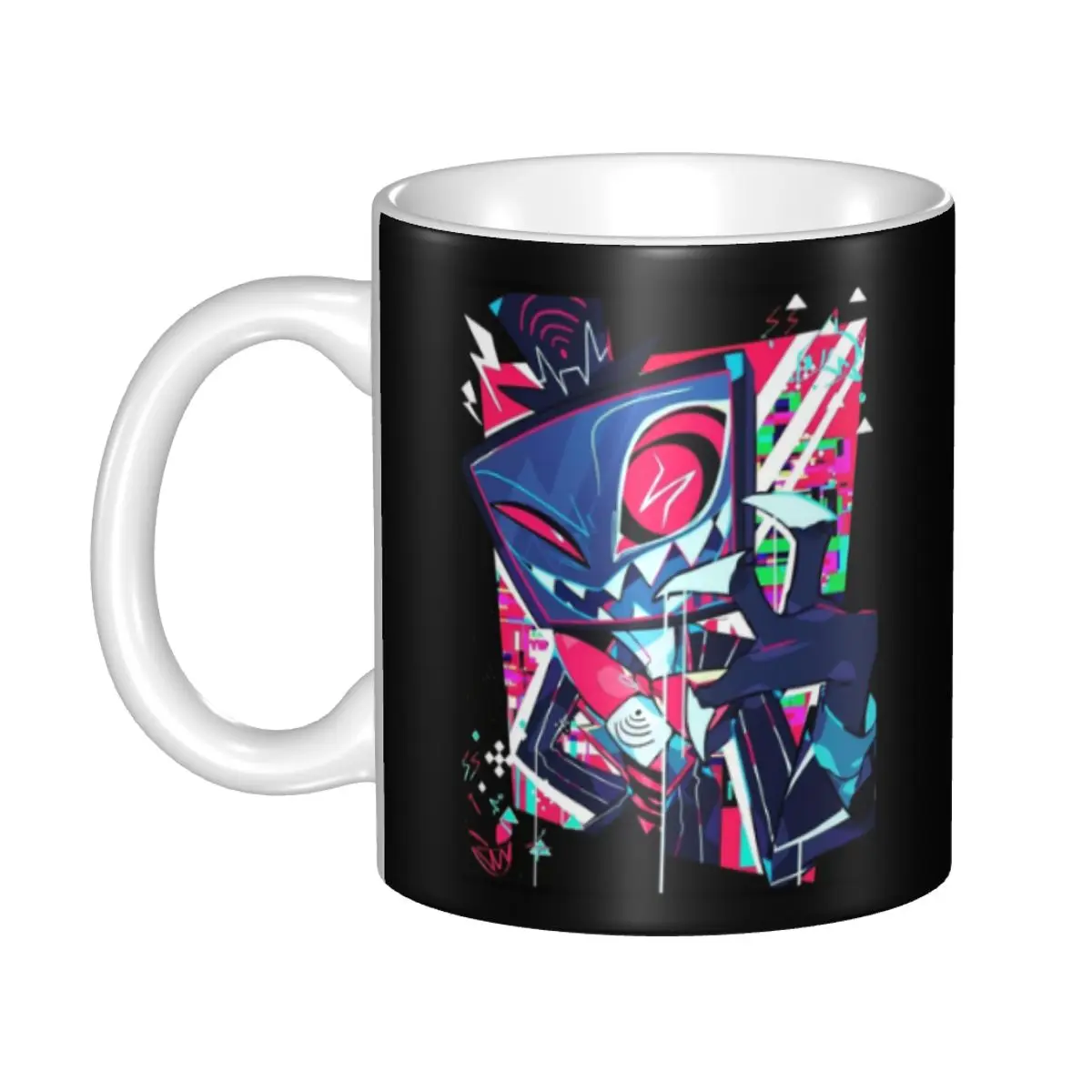 Custom Hazbins TV Show Animation Hotel Coffee Mug DIY Ceramic Milk Tea Cup
Custom Hazbins TV Show Animation Hotel Coffee Mug DIY Ceramic Milk Tea Cup