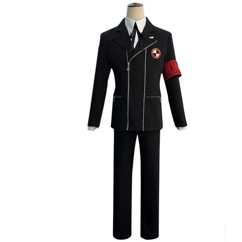 ▶ ❤ Anime Game Persona Yuki MakPain Cosplay Costume For Men High School Uniform GePatrick Oukan Game Outfits Black Embroidery ❤
▶ ❤ Anime Game Persona Yuki MakPain Cosplay Costume For Men High School Uniform GePatrick Oukan Game Outfits Black Embroidery ❤