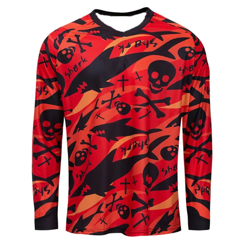 Men Breathable Enduro Motocross off Road Mountain Bike Mtb Jersey Cycling Top Riding Quick Dry Fitness Top Cycling Top
Men Breathable Enduro Motocross off Road Mountain Bike Mtb Jersey Cycling Top Riding Quick Dry Fitness Top Cycling Top