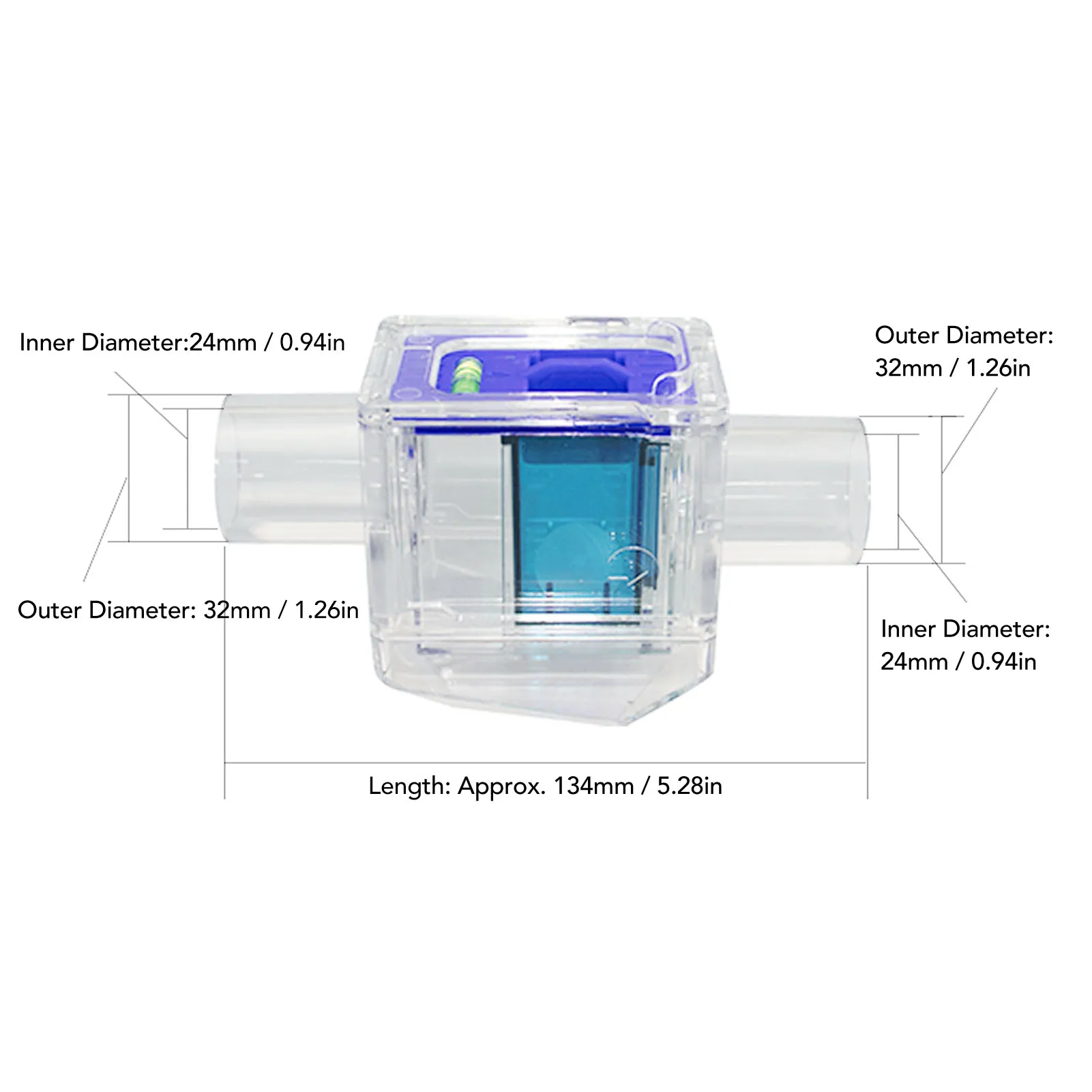 Air Conditioner Condensate Check Valve Anti Backflow Dual Isolation Condensate Check Valve Odor Proof ID DN25 OD DN32 for Mall
Air Conditioner Condensate Check Valve Anti Backflow Dual Isolation Condensate Check Valve Odor Proof ID DN25 OD DN32 for Mall