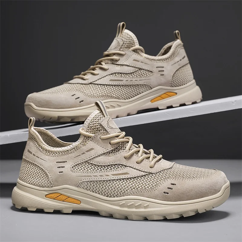 Летняя мужская повседневная спортивная обувь с дышащей сеткой и защитой от запаха, дышащая, легкая, нескользящая (39-47)
Летняя мужская повседневная спортивная обувь с дышащей сеткой и защитой от запаха, дышащая, легкая, нескользящая (39-47)