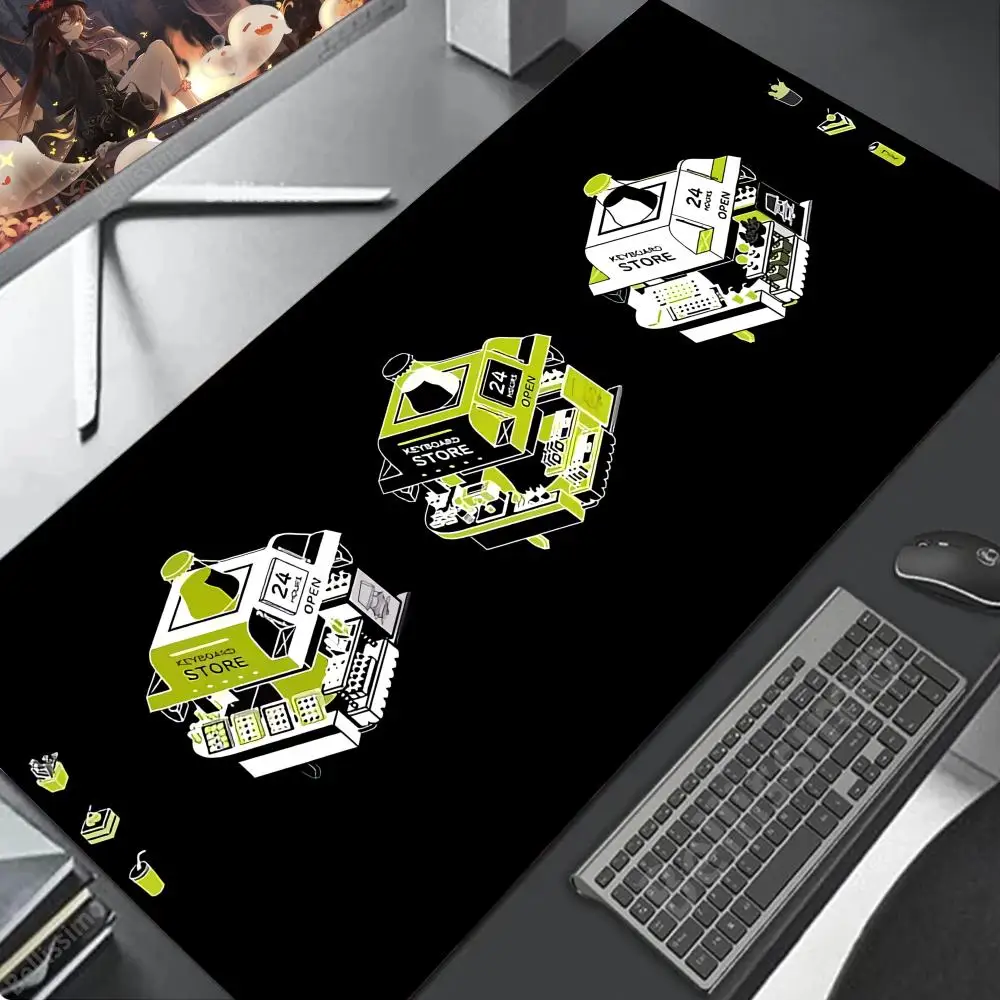 Mechanical Keyboard Mouse Pad Keyboard Switch PC Gamer Accessories 90X40CM Locking Edge Gaming Mouse Pad Sushi Suitchi Deskmats
Mechanical Keyboard Mouse Pad Keyboard Switch PC Gamer Accessories 90X40CM Locking Edge Gaming Mouse Pad Sushi Suitchi Deskmats