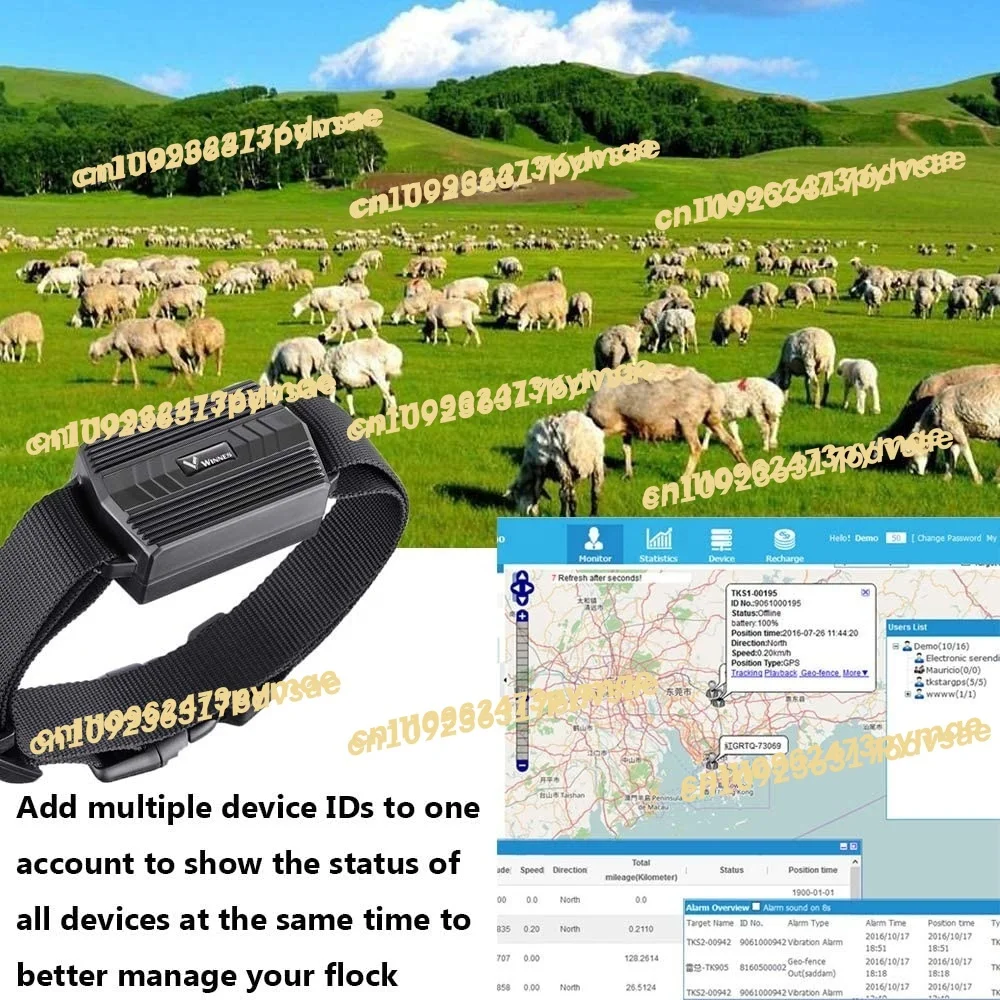 GPS tracker TK935 for animal tracking with collar gps para localizar mascotas extraviadas
GPS tracker TK935 for animal tracking with collar gps para localizar mascotas extraviadas